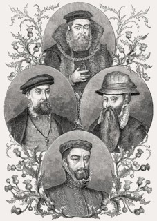 Regents of Scotland, 16th century