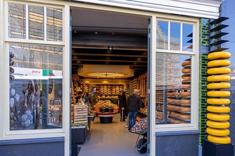Cheese Shop, Gouda, Holland, Netherlands