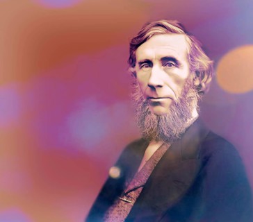 John Tyndall, 1820 –1893, Irish physicist and chemist, discoverer oft he greenhouse effect,