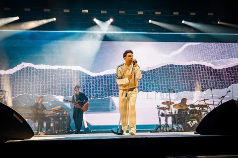 Clueso live on Deja-Vu Tour 2026 at Berlin's Uber Arena on 21.03.2026