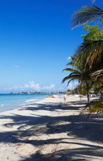 Seven Mile Beach on the Caribbean Sea, Long Bay, Negril, Westmoreland Parish, Jamaica, West Indies,