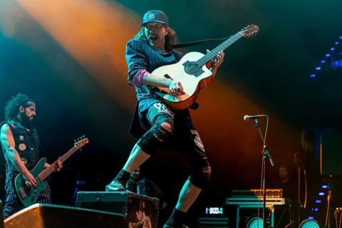 GOGOL BORDELLO, folk punk band, USA, concert, 15.02.2025, Max-Schmeling-Halle, Berlin, Germany <