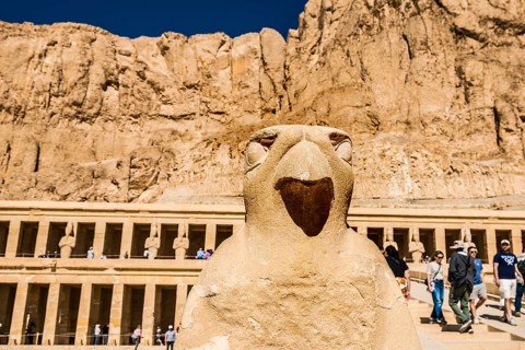 Hatshepsut Temple, UNESCO World Heritage Site, Luxor, Egypt