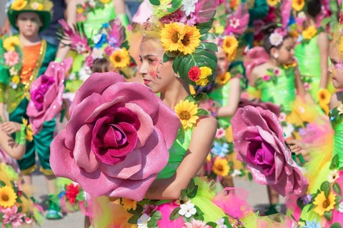 Carnival, Sciacca, Agrigento district, Sicily, Italy