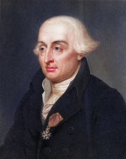 Joseph Louis Lagrance Count de LEmpire, 1736-1813, Italian-French mathematician. From the book