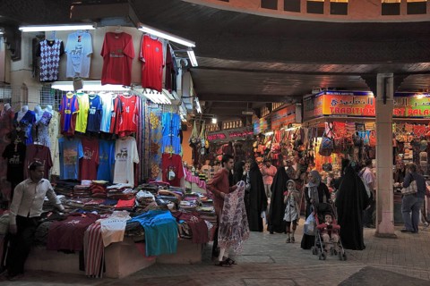 Traders in the Mutrah Souk, Muscat, Oman