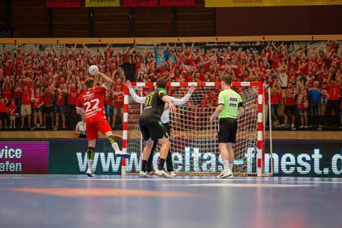 2nd HBL (Handball Bundesliga), Matchday 30: Eulen Ludwigshafen against VfL Eintracht