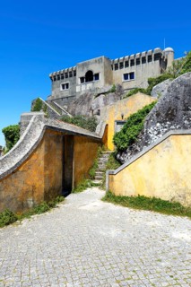 Peninha Sanctuary, Sintra-Cascais Natural Park, Colares, Portugal