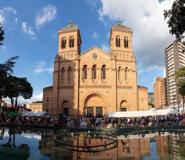 La Catedral de Medellín, Medellin, Colombia