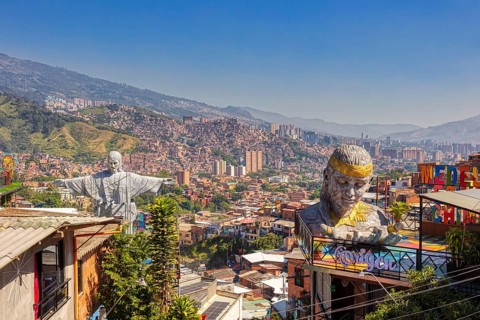 Comuna 13, Medellin, Colombia