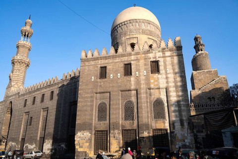 Mamluk Madrasa of Sarghatmish and Nasiri Mosque complex, a UNESCO world heritage site in Islamic