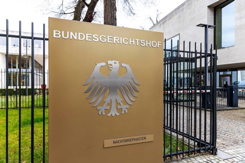 The Federal Court of Justice BGH in Karlsruhe is the highest court of the Federal Republic of