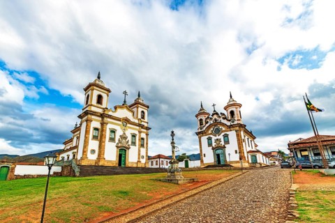 The historic center and its architecture in the city of Mariana, Minas Gerais, Mariana, Minas