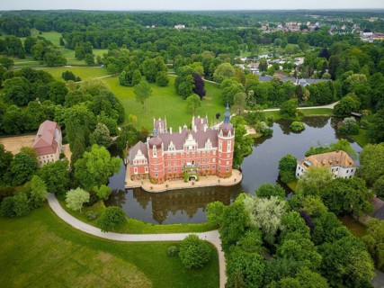 Prince Pückler Park and Bad Muskau Palace