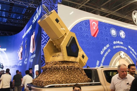 Military equipment, including tracked armored fighting vehicles, missile systems, turbine