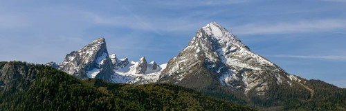 Watzmann, Berchtesgaden National Park, Germany
