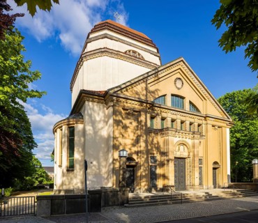 Görlitz Old Town, Synagogue, Görlitz, Saxony, Germany