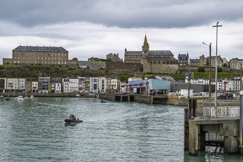 Granville, Manche, Normandy, France
