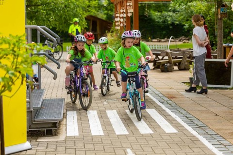 The BAUMHAUS daycare centre in Dresden with its focus on nature education. However, the good