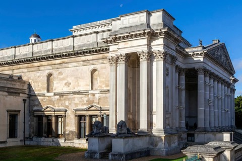 The Fitzwilliam Museum, Cambridge, Cambridgeshire, England, UK