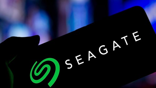 Dhaka, Bangladesh- 19 Jan 2025: seagate logo is displayed on smartphone. Seagate is an American