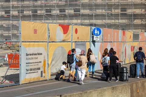 The Stuttgart 21 billion-dollar project is demanding a lot for rail passengers. Because the Bonatz