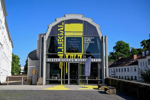 Historical Museum Saar at Schlossplatz, Saarbrücken, Saarland, Germany