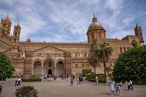 Palermo Cathedral (Cattedrale di Palermo, Cattedrale Metropolitana della Santa Vergine Maria
