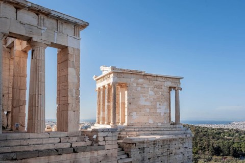 Temple of Athena Nike, Acropolis, Athens, Greece