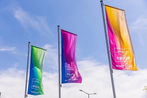 The Dresden factory is Jenoptik's most modern production facility. The optical systems manufactured