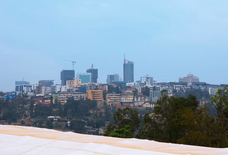 City view of Kigali, Rwanda