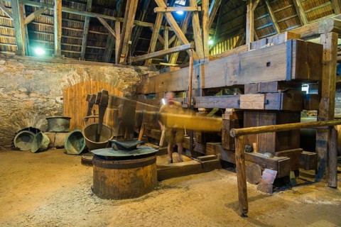 Museum and Copper Hammer Saigerhütte Grünthal