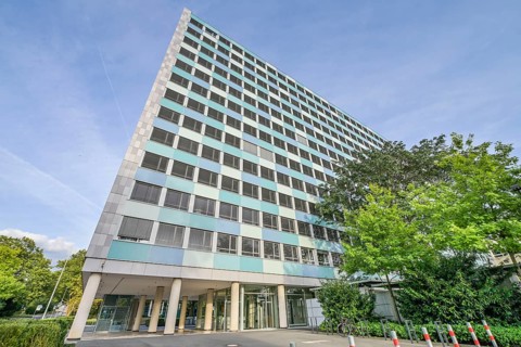 Federal Statistical Office, Gustav-Stresemann-Ring, Wiesbaden, Hesse, Germany