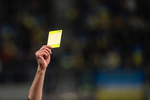 WROCLAW, POLAND - MARCH 26, 2024: Qualifications for UEFA Euro 2024. Final play-off match Ukraine -