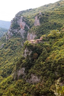 Filosofou Monastery in the highlands of Arcadia, Peloponnese, Greece