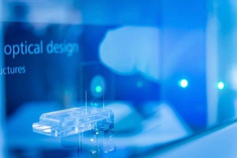 The Dresden factory is Jenoptik's most modern production facility. The optical systems manufactured