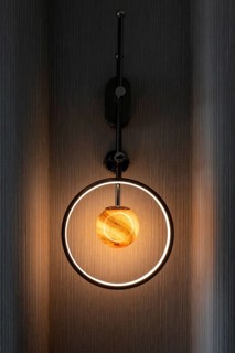 Wall light, Pattaya, Thailand