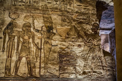 Abu Simbel Temple, Pharaoh Ramesses II, UNESCO World Heritage Site, Luxor, Egypt