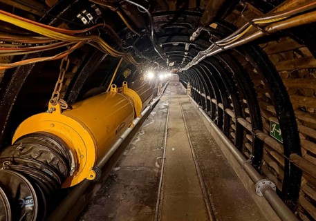 Demonstration mine, German Mining Museum, DBM, Bochum, Ruhr area, North Rhine-Westphalia, Germany