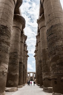 Luxor Temple, UNESCO World Heritage Site, Luxor, Egypt