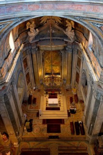 Estrela Basilica and Convent of the Most Sacred Heart of Jesus, Interior view, Lisbon, Portugal