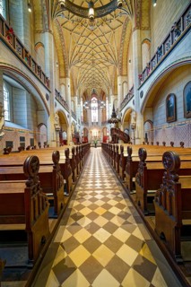 Wittenberg Castle Church, former residence of the Saxon Electors, Renaissance, Reformation, Martin