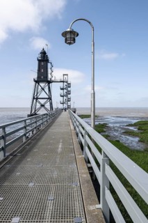 Lighthouse, Dorum-Neufeld, Lower Saxony, Germany