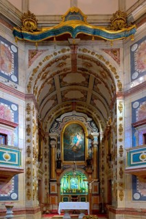 Church and Convent of Nossa Senhora da Piedade, Interior, Santarem, Ribatejo, Portugal