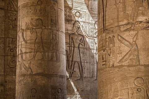 Ramesseum Temple, Luxor, Egypt
