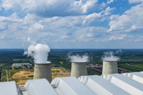 Boxberg power plant, Boxberg, Saxony, Germany
