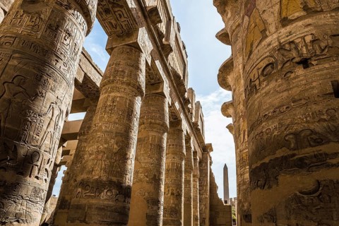 Karnak Temple, UNESCO World Heritage Site, Luxor, Egypt