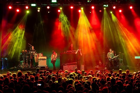 Thievery Corporation, music group, USA, 30TH ANNIVERSARY TOUR, live, 02.08.2026, Huxley's New