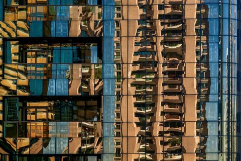 Glass Facade Company Building, Dubai, United Arab Emirates, UAE