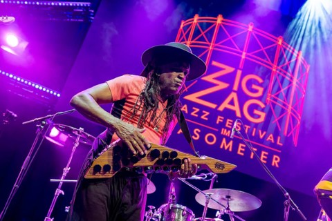 Roy Wooten, Future Man, drummer, USA, Wooten Brothers, live 25.07.2026, ZigZag Jazz Festival,